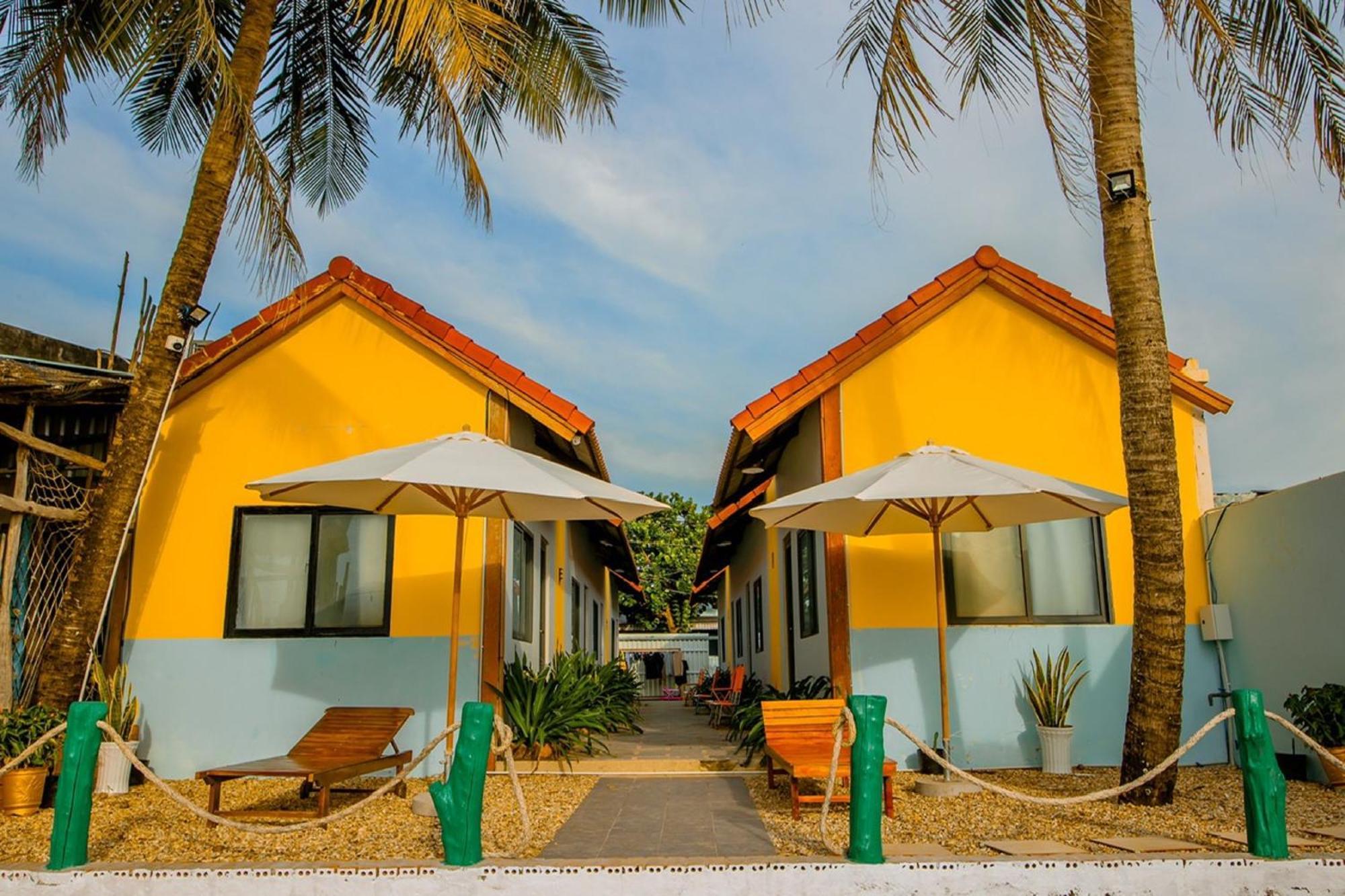 Hoang Hon Beach House Phu Quoc Buitenkant foto