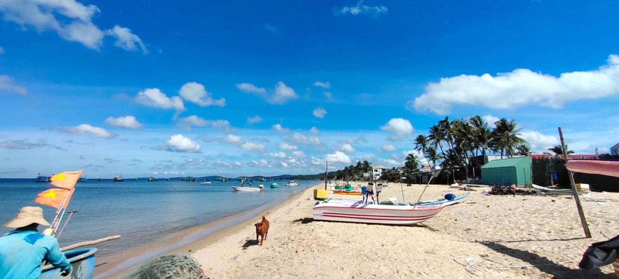 Hoang Hon Beach House Phu Quoc Buitenkant foto